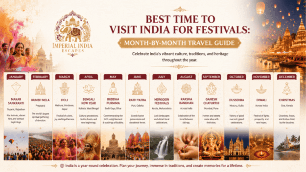 Best Time to Visit India for Festivals: Month-by-Month Travel Guide Best Time to Visit India for Festivals: Month-by-Month Travel Guide