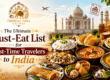 The Ultimate Must-Eat List for First-Time Travelers to India