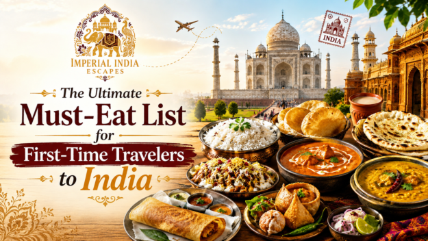 99 The Ultimate Must-Eat List for First-Time Travelers to India