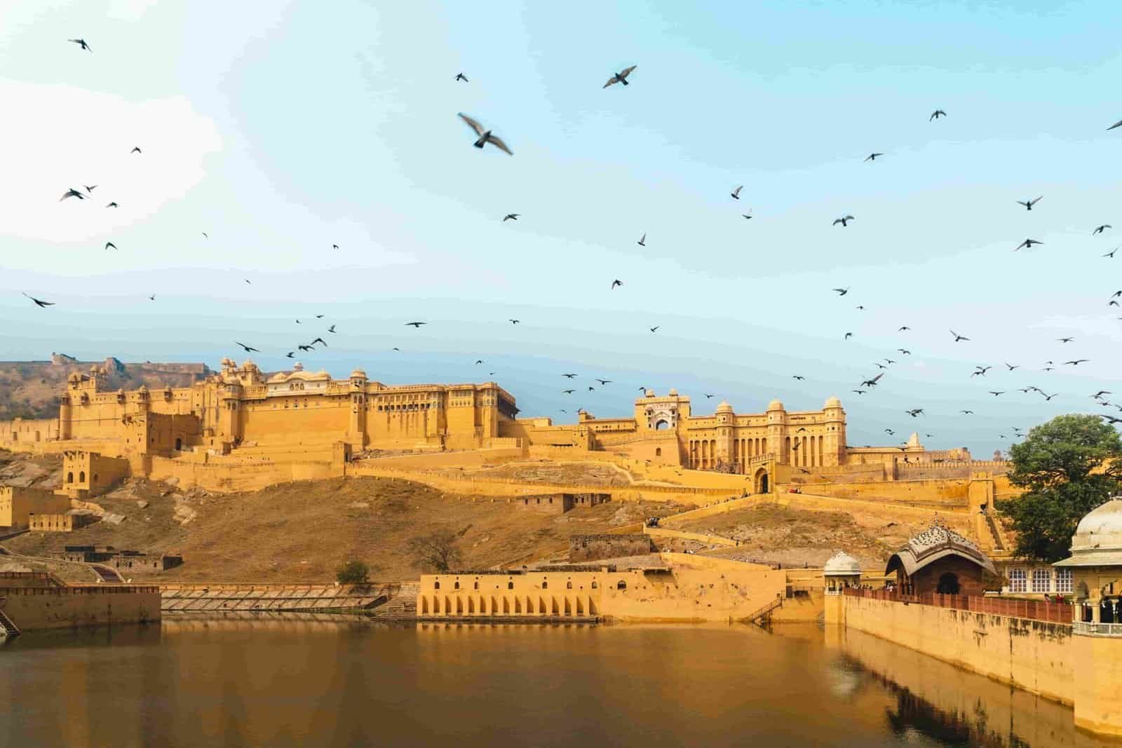 Amber Fort in Jaipur during a luxury Rajasthan tour