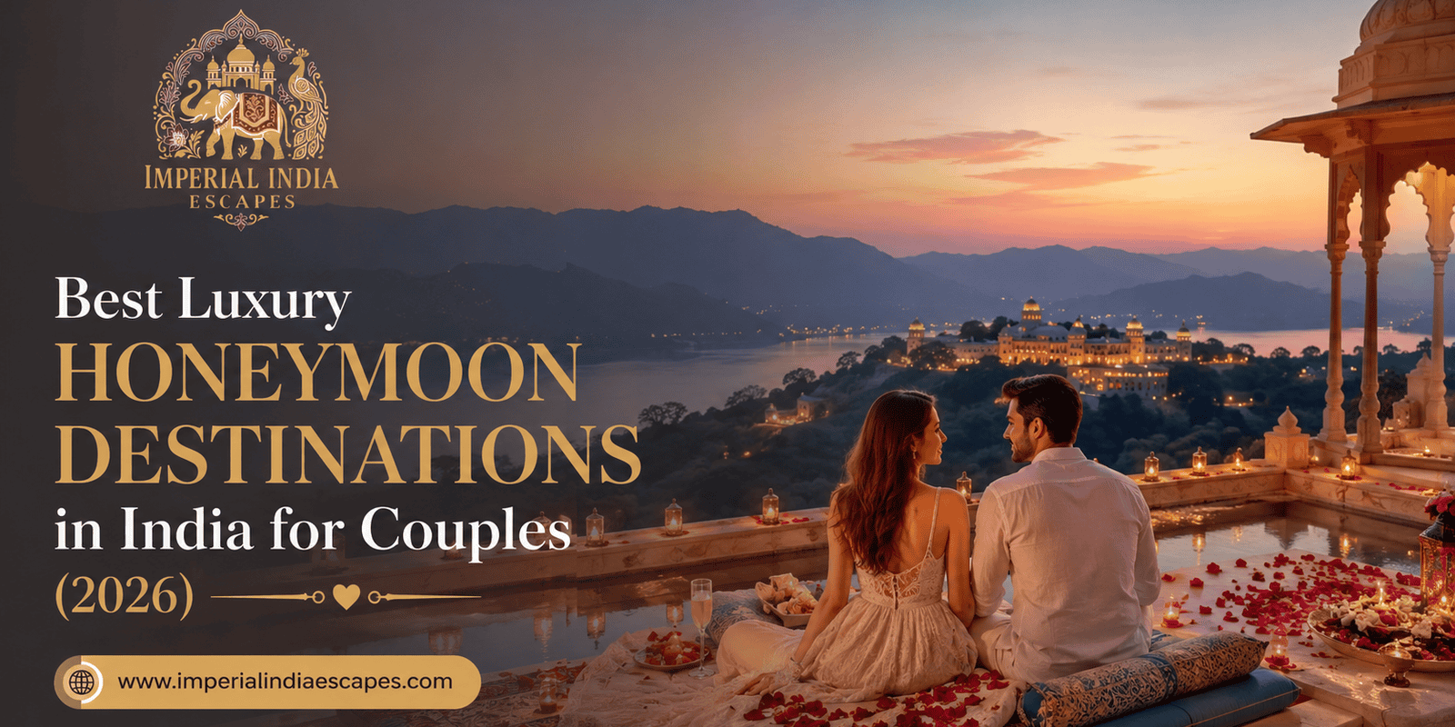 Best Luxury Honeymoon Destinations in India for Couples Best Luxury Honeymoon Destinations in India for Couples