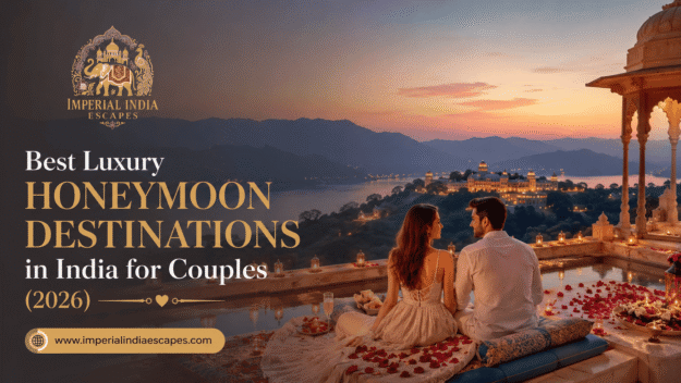 Best Luxury Honeymoon Destinations in India for Couples