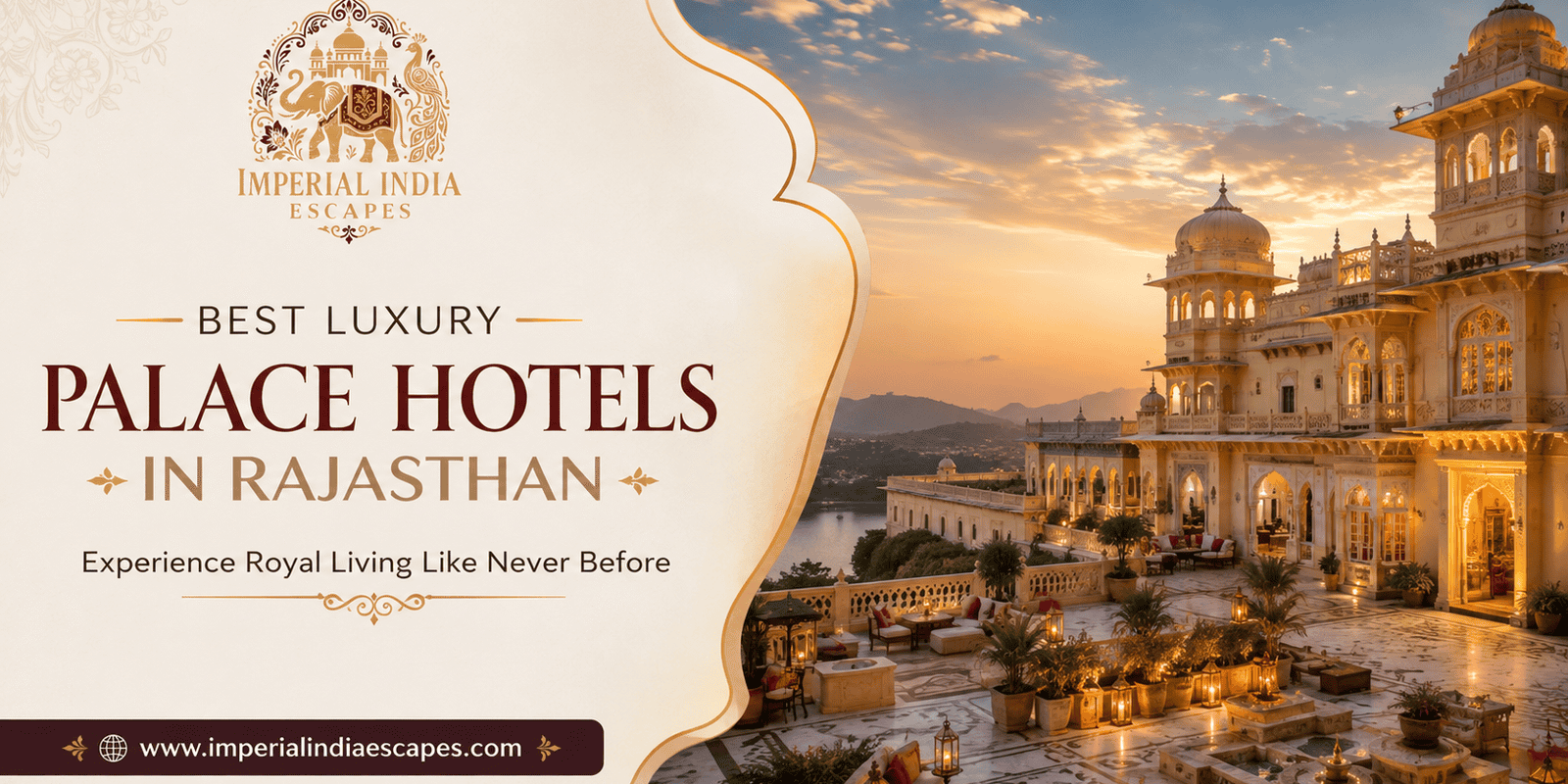 Best Luxury Palace Hotels in Rajasthan