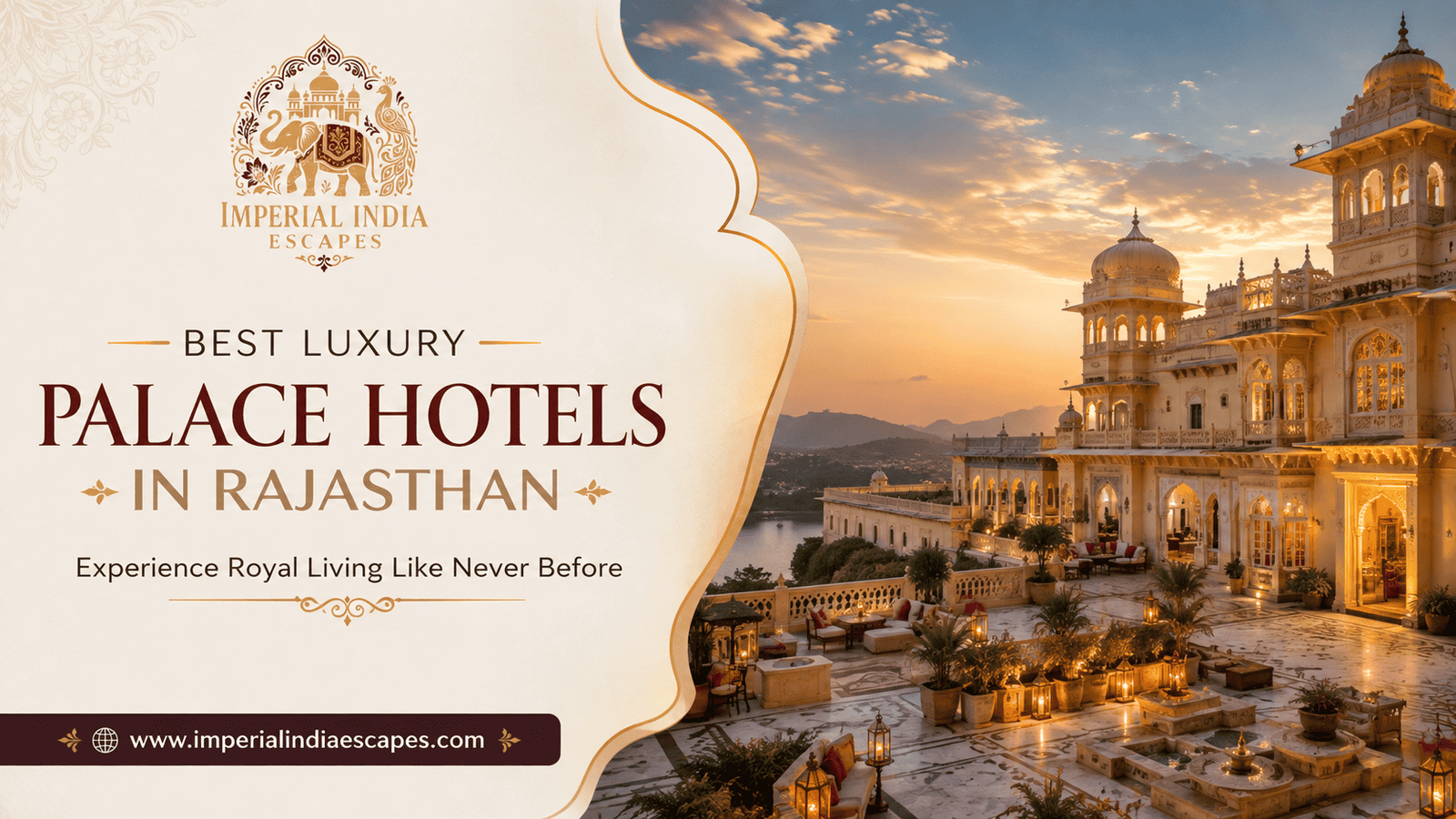 Best Luxury Palace Hotels in Rajasthan