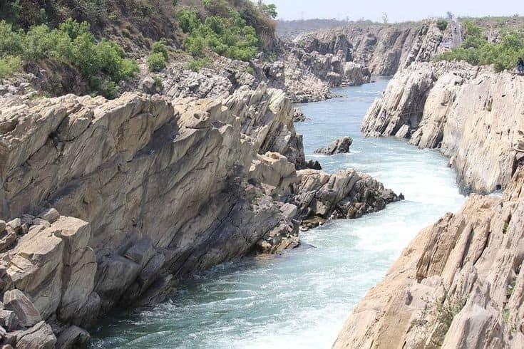Bhedaghat Marble Rocks Jabalpur