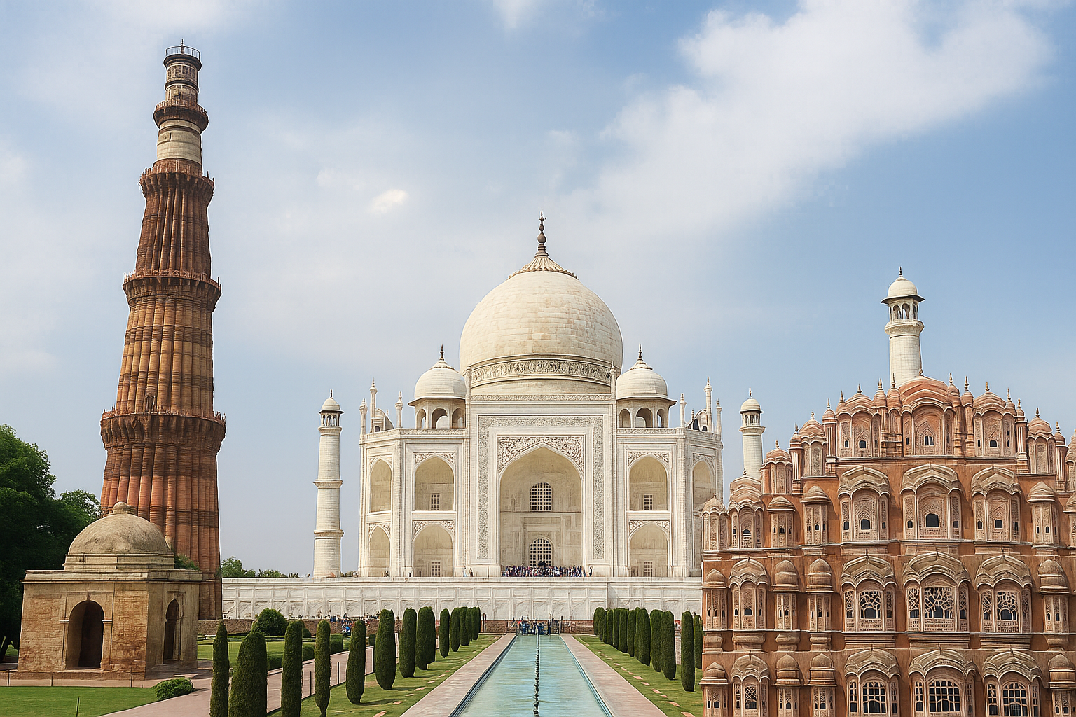 Delhi - Agra - Jaipur