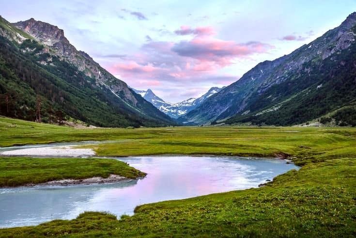 Dri Valley Alpine Landscapes