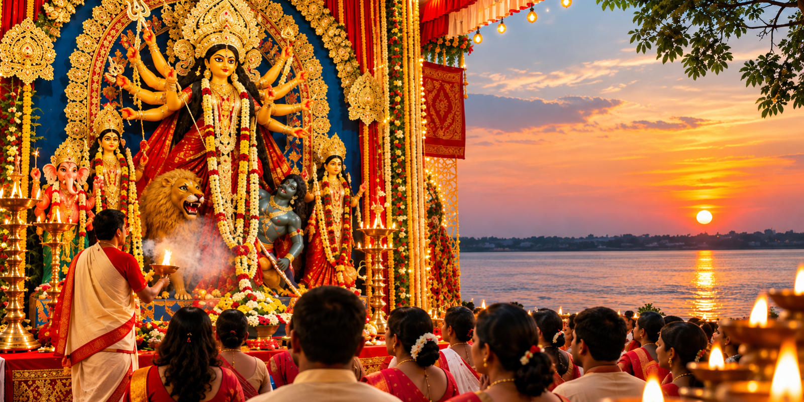 Durga Puja in Kolkata 2026 Durga Puja in Kolkata 2026