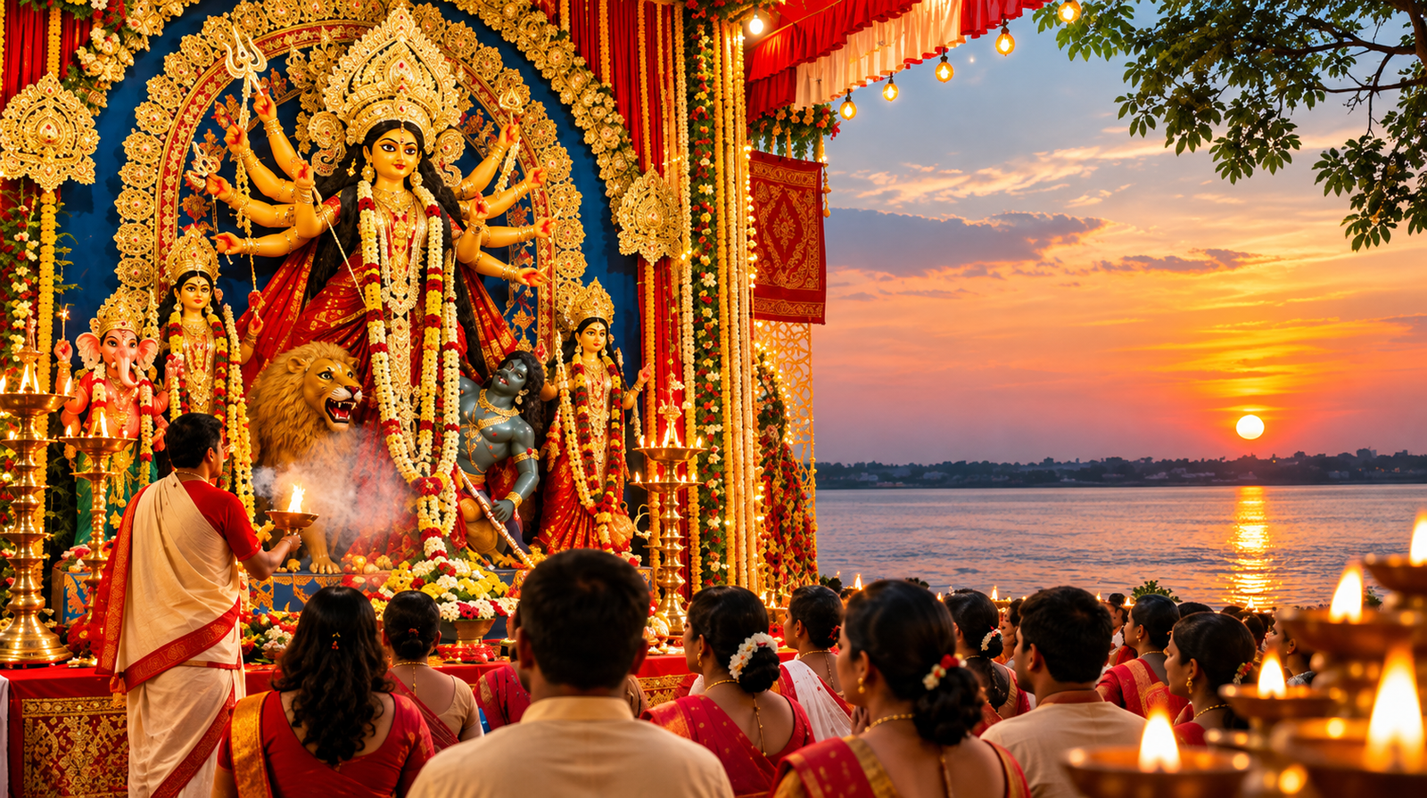 Durga Puja in Kolkata 2026