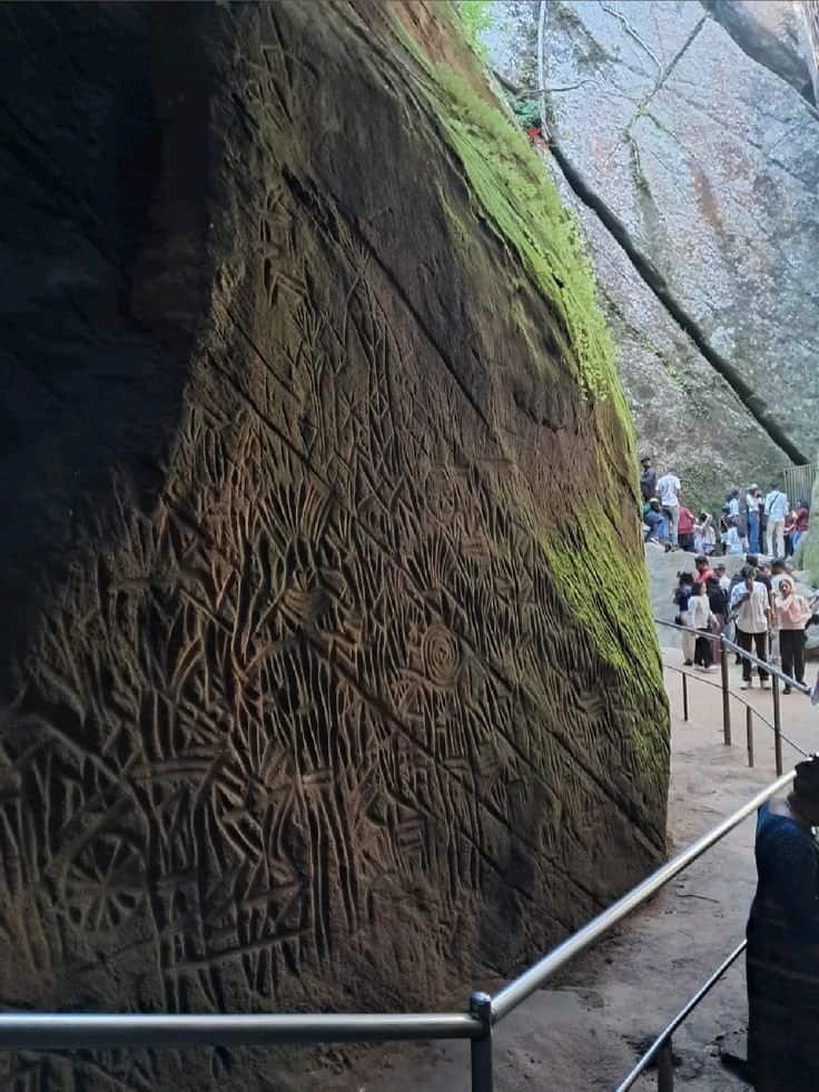 Edakkal Caves and misty hills in Wayanad on a luxury wildlife holiday