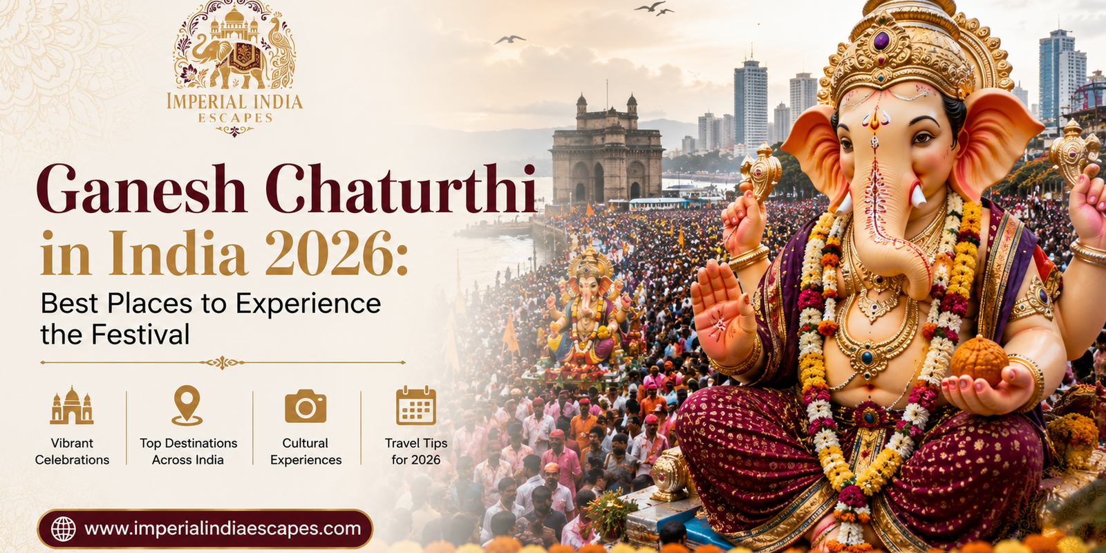 Ganesh Chaturthi in India 2026