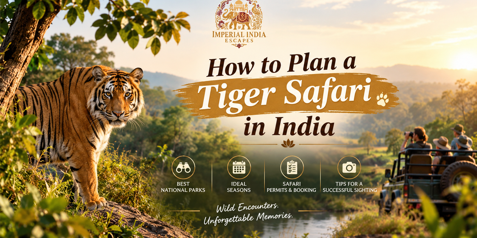 Golden Hour Tiger Safari Guide