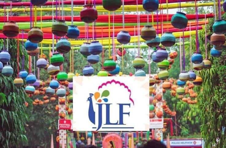 Jaipur Literature Festival at Diggi Palace in January