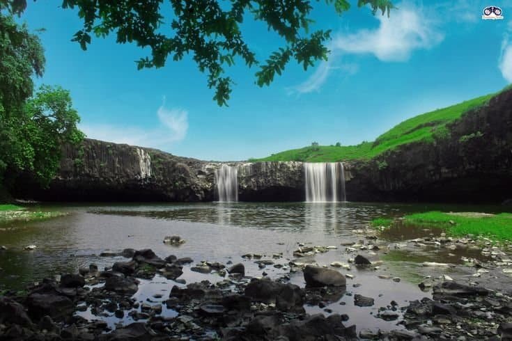 Jua Waterfall during Luxury Banswara Tour