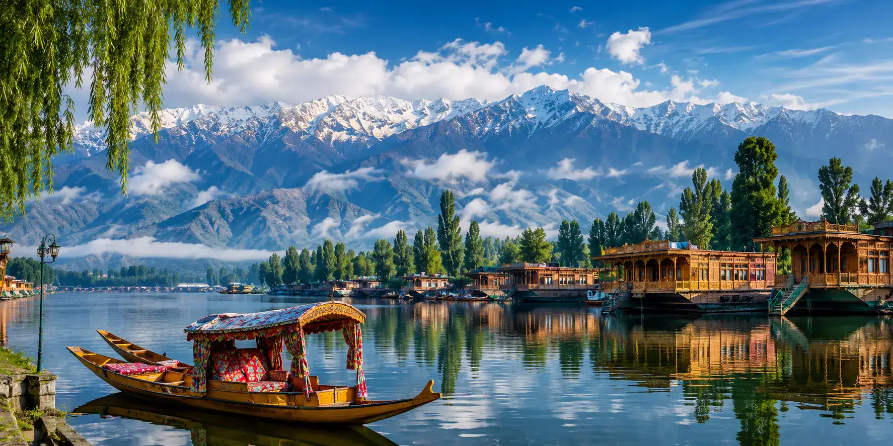 Kashmir, Ladakh and Leh
