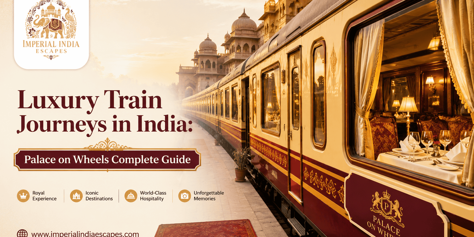 Luxury Train Journeys in India