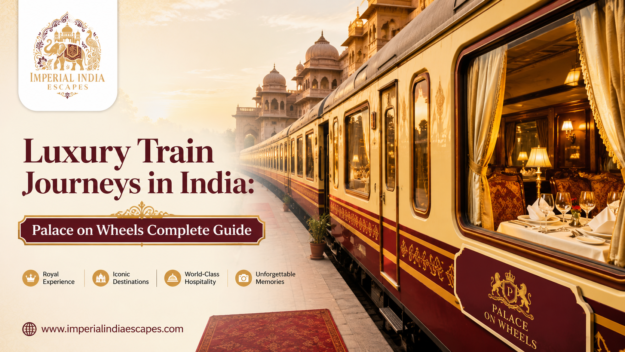 Luxury Train Journeys In India Luxury Train Journeys in India