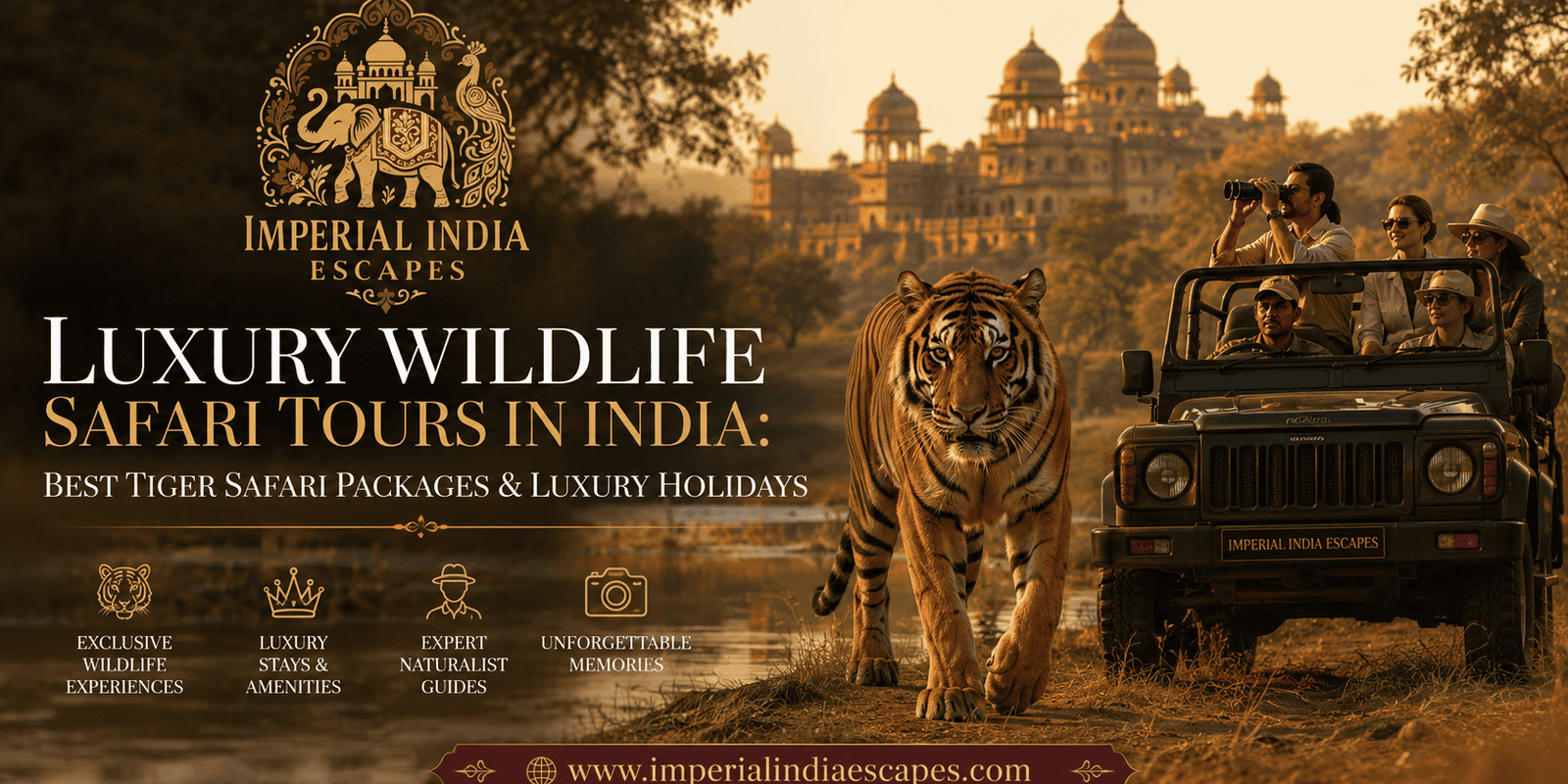 Luxury Wildlife Safari Tours in India Luxury Wildlife Safari Tours in India