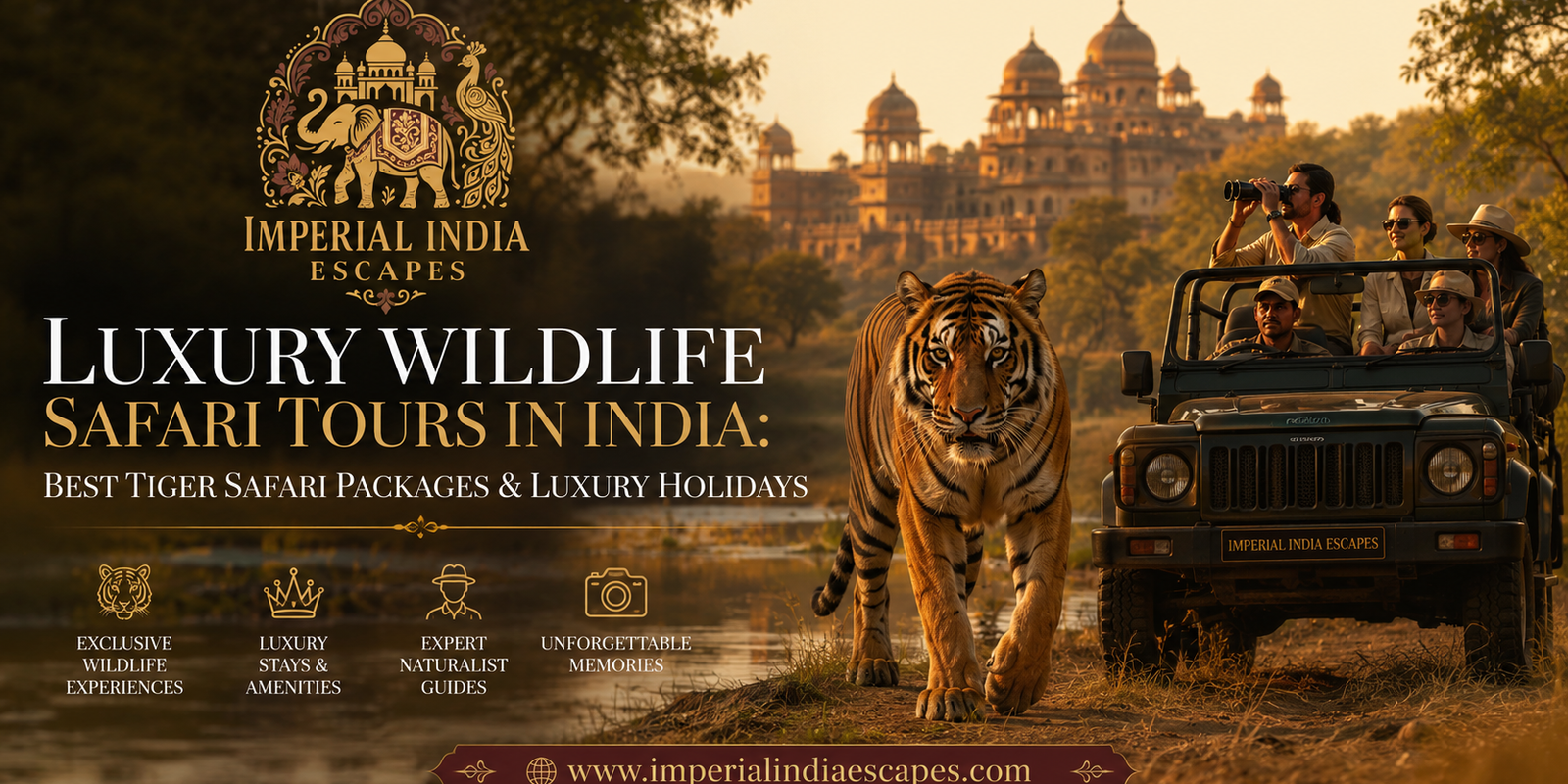 Luxury Wildlife Safari Tours in India Luxury Wildlife Safari Tours in India