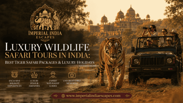 Luxury Wildlife Safari Tours in India