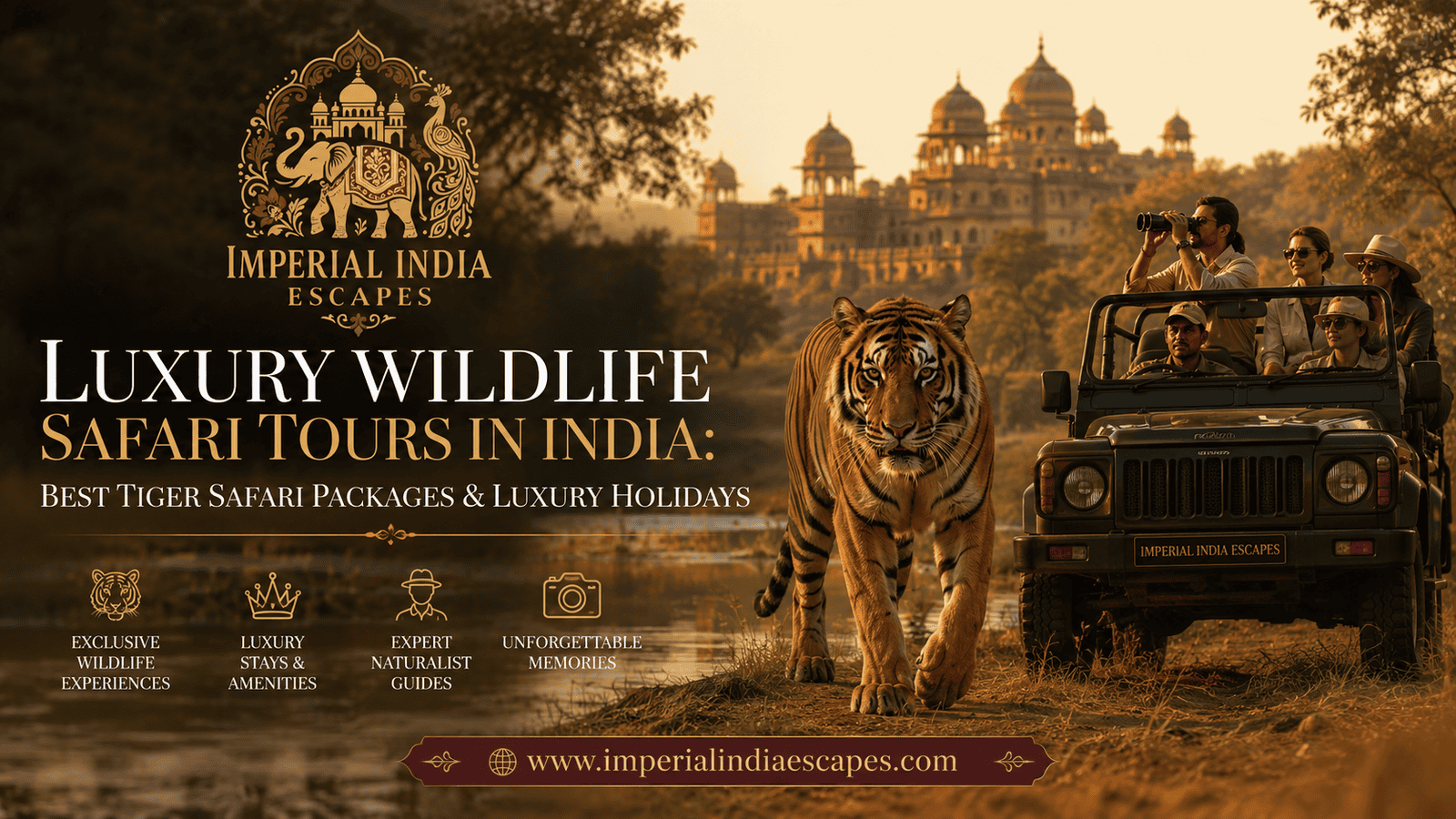 Luxury Wildlife Safari Tours in India
