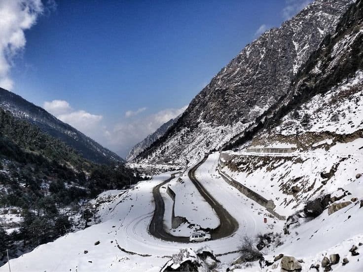 Mayodia Pass