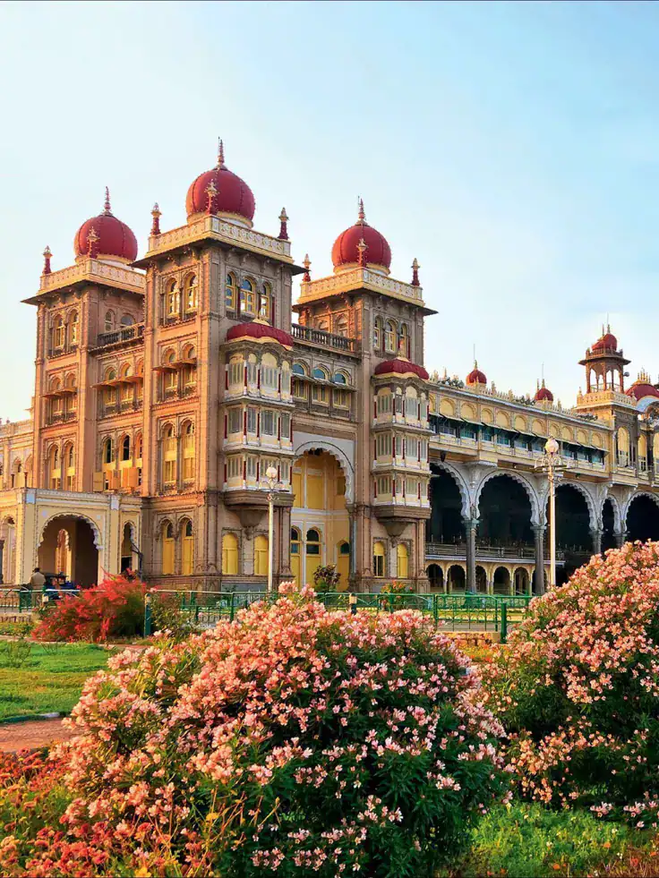 Illuminated Mysore Palace royal heritage in Karnataka