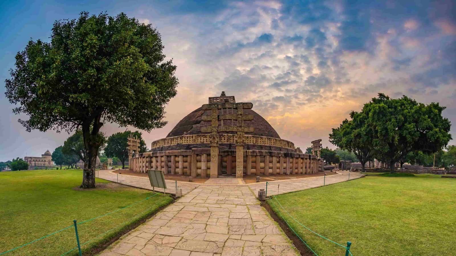 Ancient temple architecture India