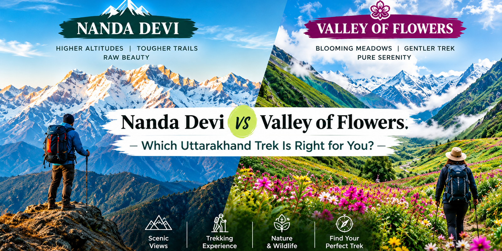 Valley of Flowers trek Valley of Flowers trek