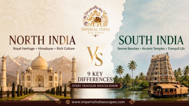 North India vs South India Travel
