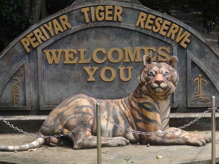Periyar Tiger Reserve Trek