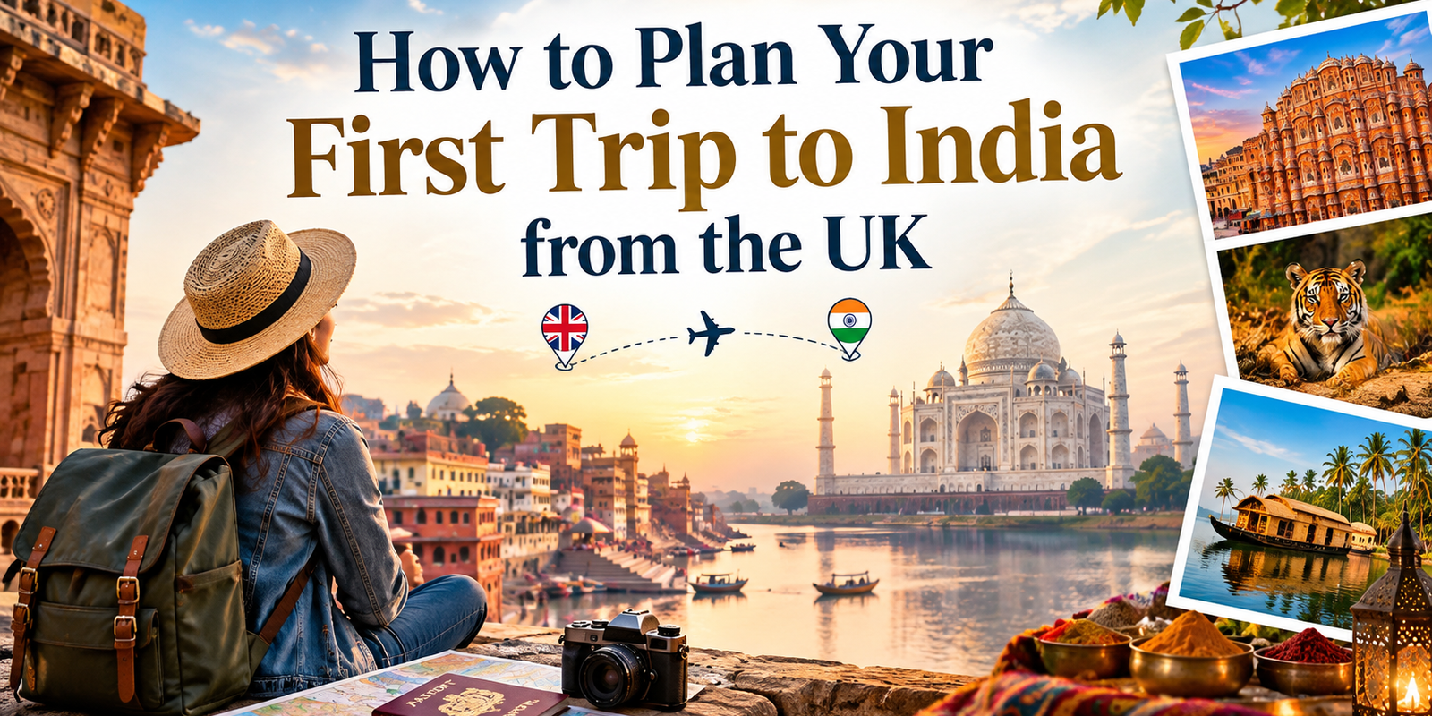 How to Plan Your First Trip to India from the UK