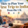 How to Plan Your First Trip to India from the UK