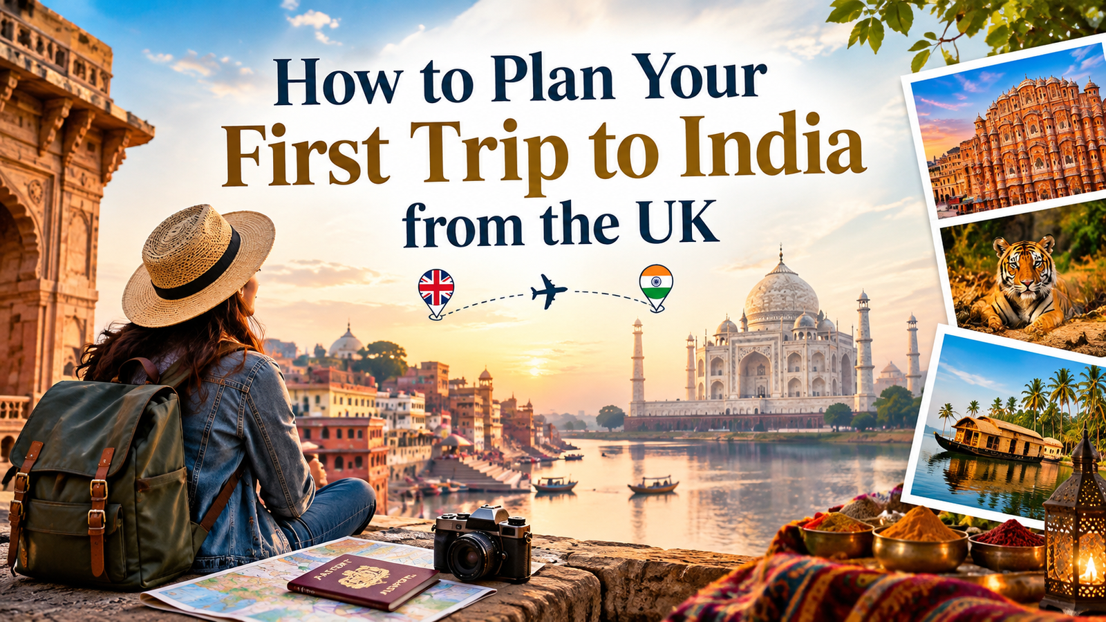 How to Plan Your First Trip to India from the UK