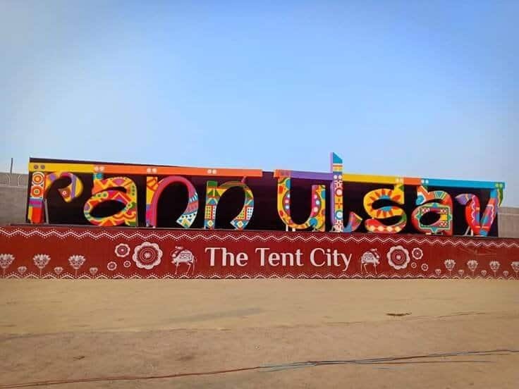 Rann Utsav white salt desert festival in Gujarat