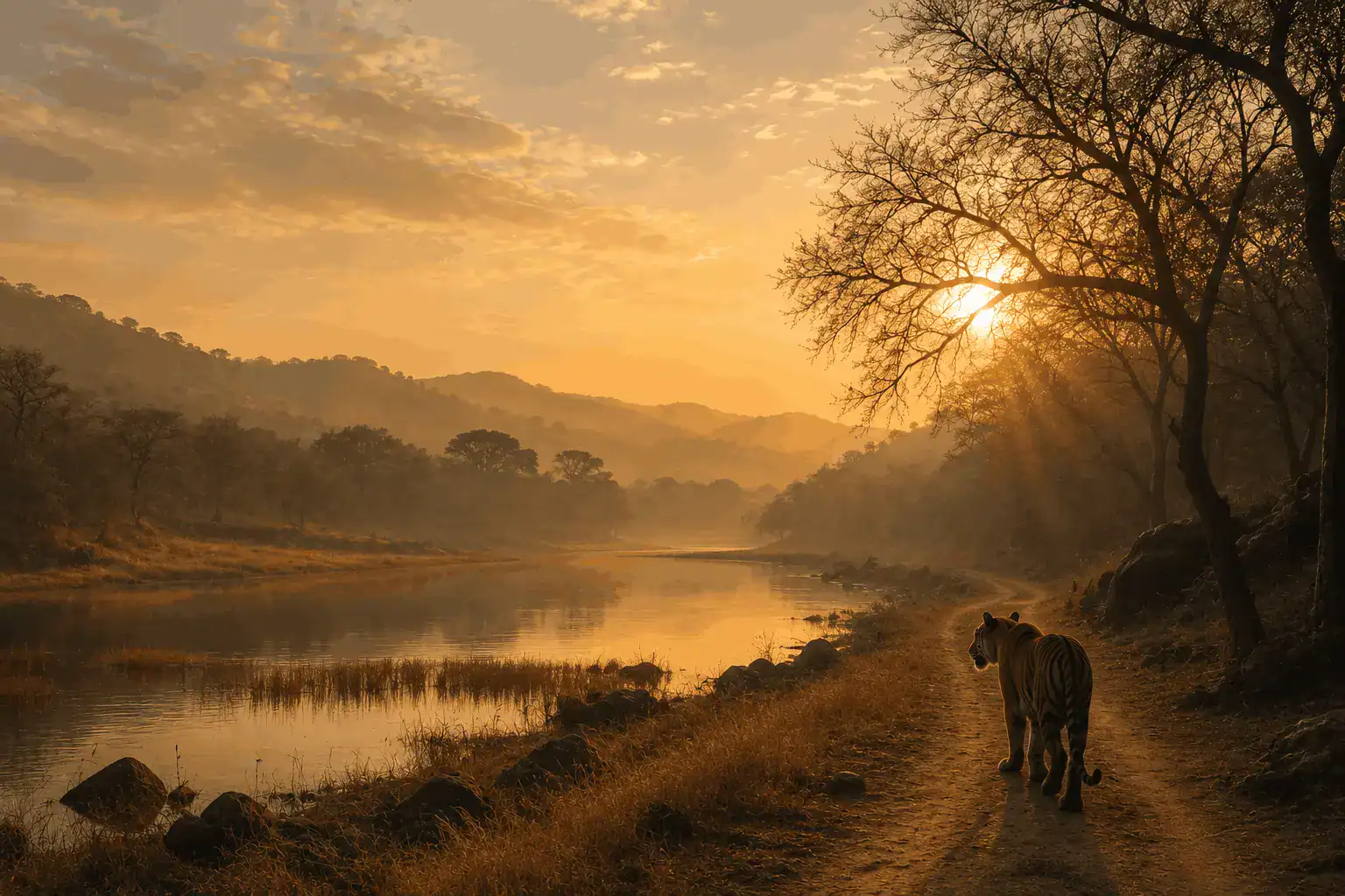 Golden Triangle with Ranthambore