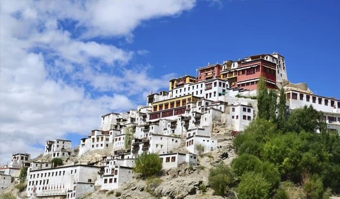 Thiksey Monastery Leh