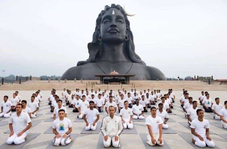 Isha Foundation Coimbatore