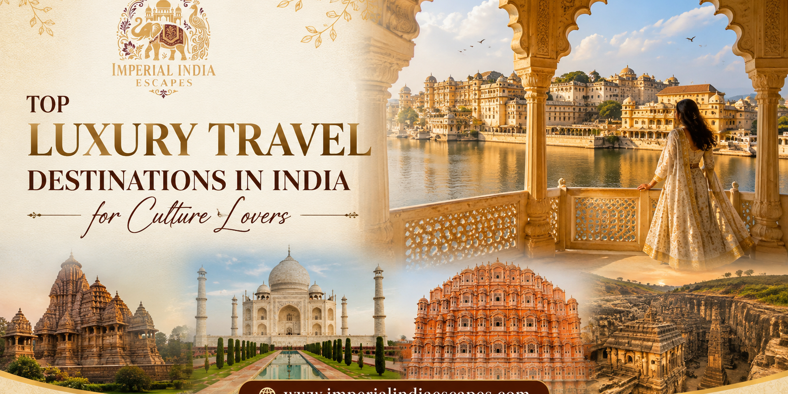 Top Luxury Travel Destinations in India for Culture Lovers