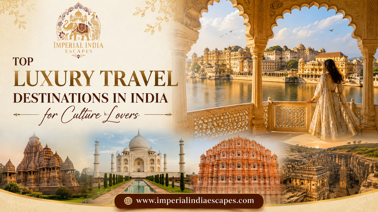 Top Luxury Travel Destinations in India for Culture Lovers