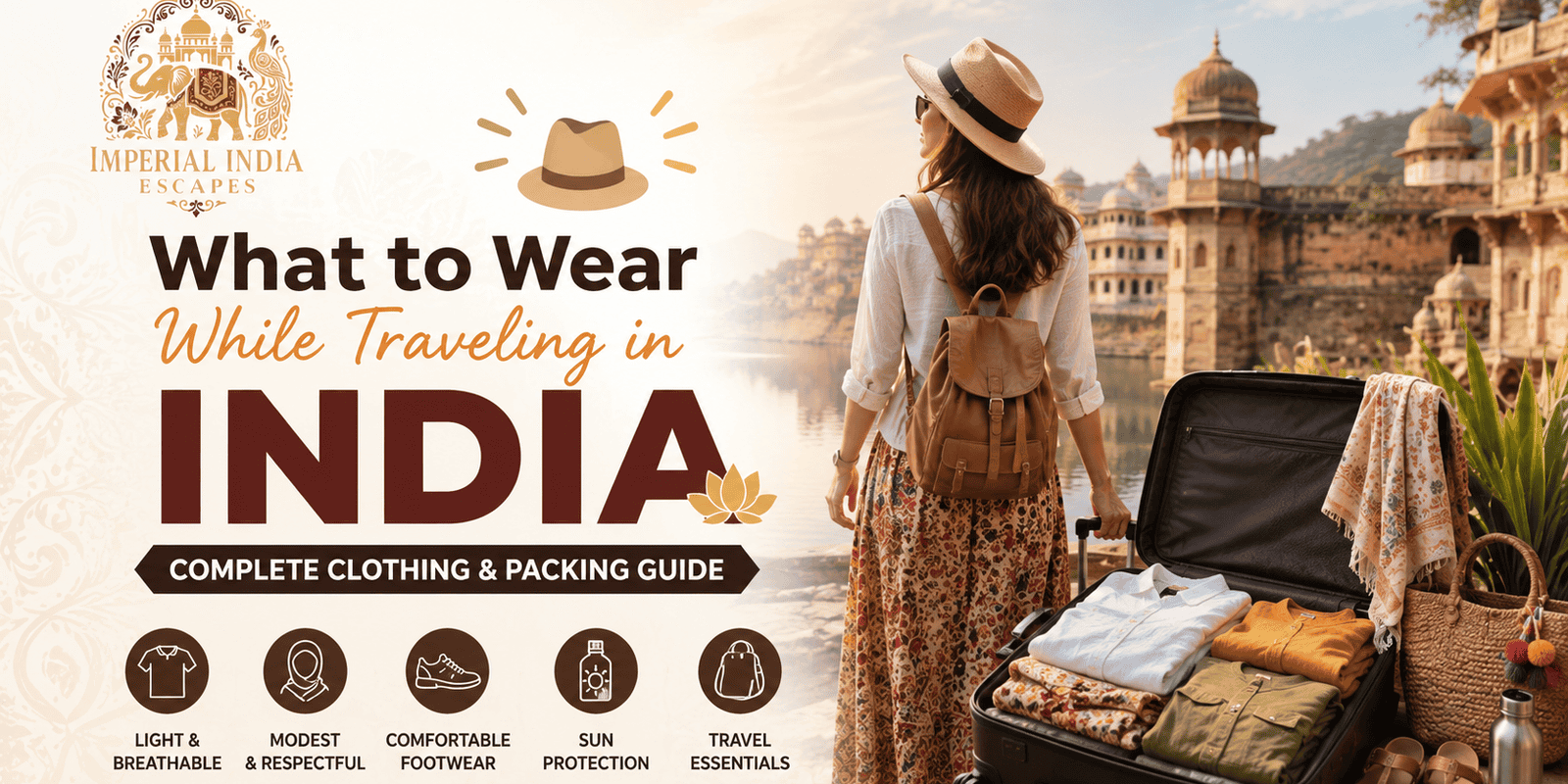 What to Wear While Traveling in India