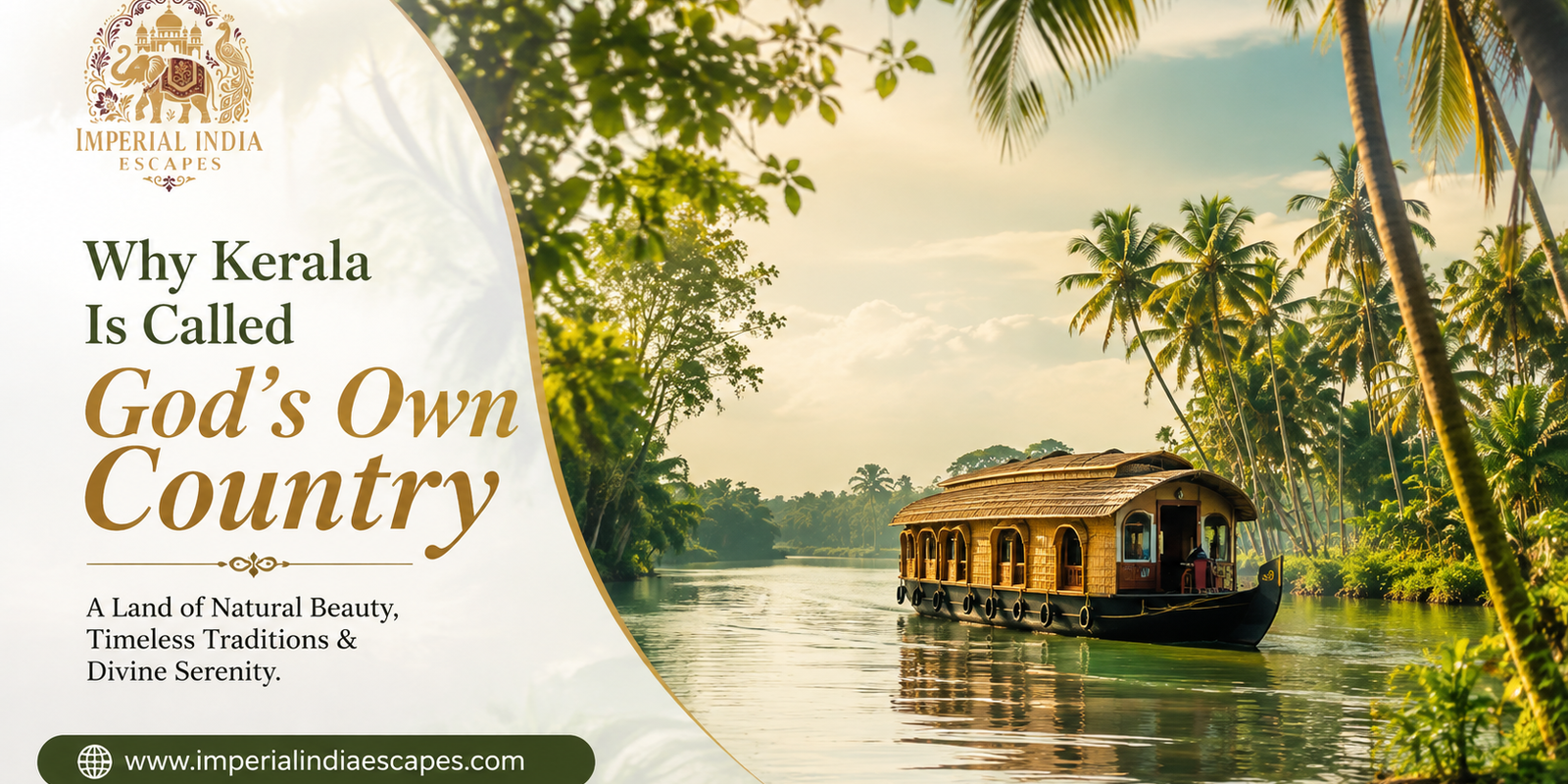 why Kerala is called God's Own Country