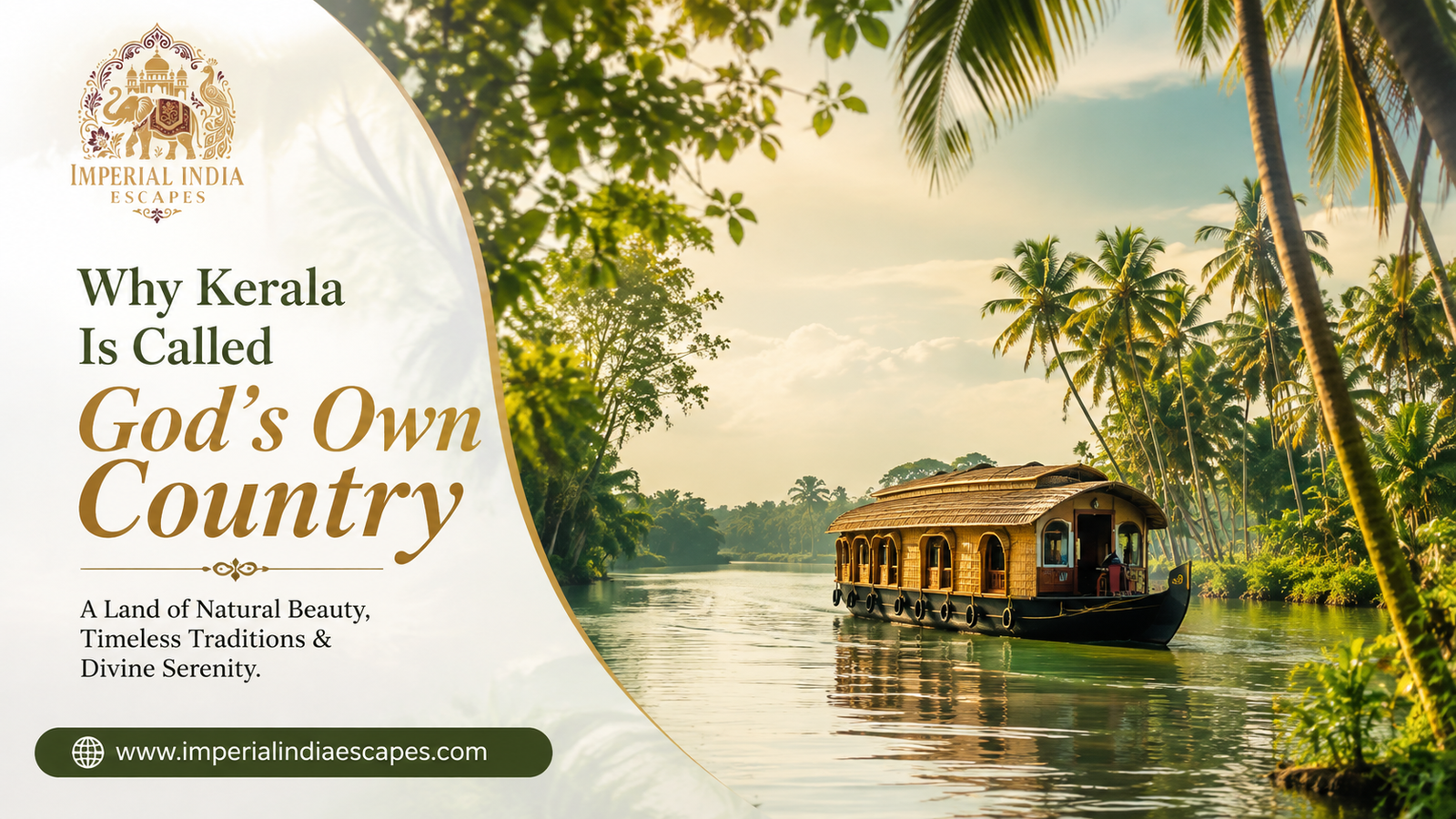 why Kerala is called God's Own Country
