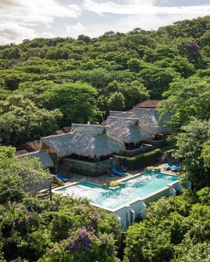 Wild Planet Resort luxury eco-lodge surrounded by lush rainforest in Nilgiris