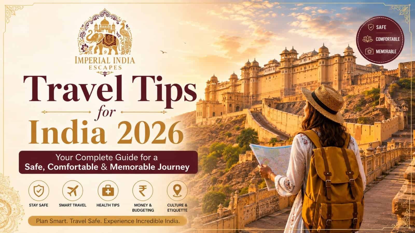 Travel Tips for India 2026 Travel Tips for India 2026