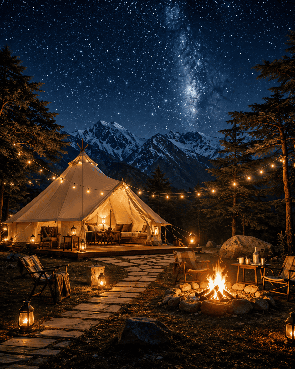 Camping in India