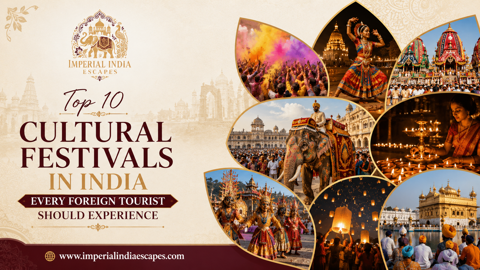 cultural festivals in India