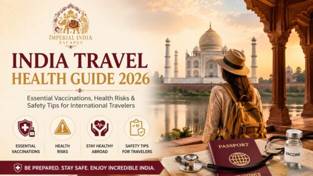 India Travel Health Guide 2026