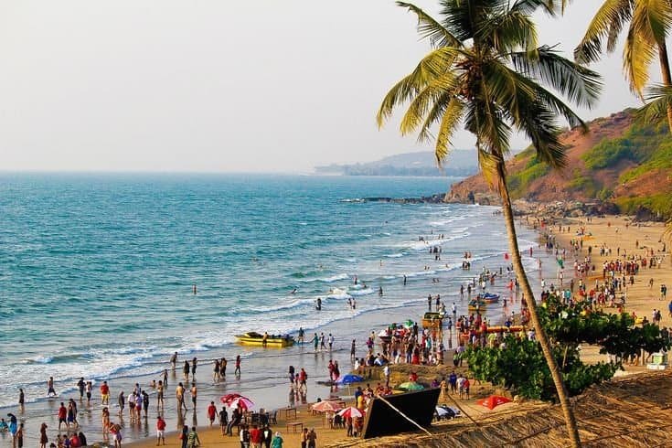 Delhi and Goa