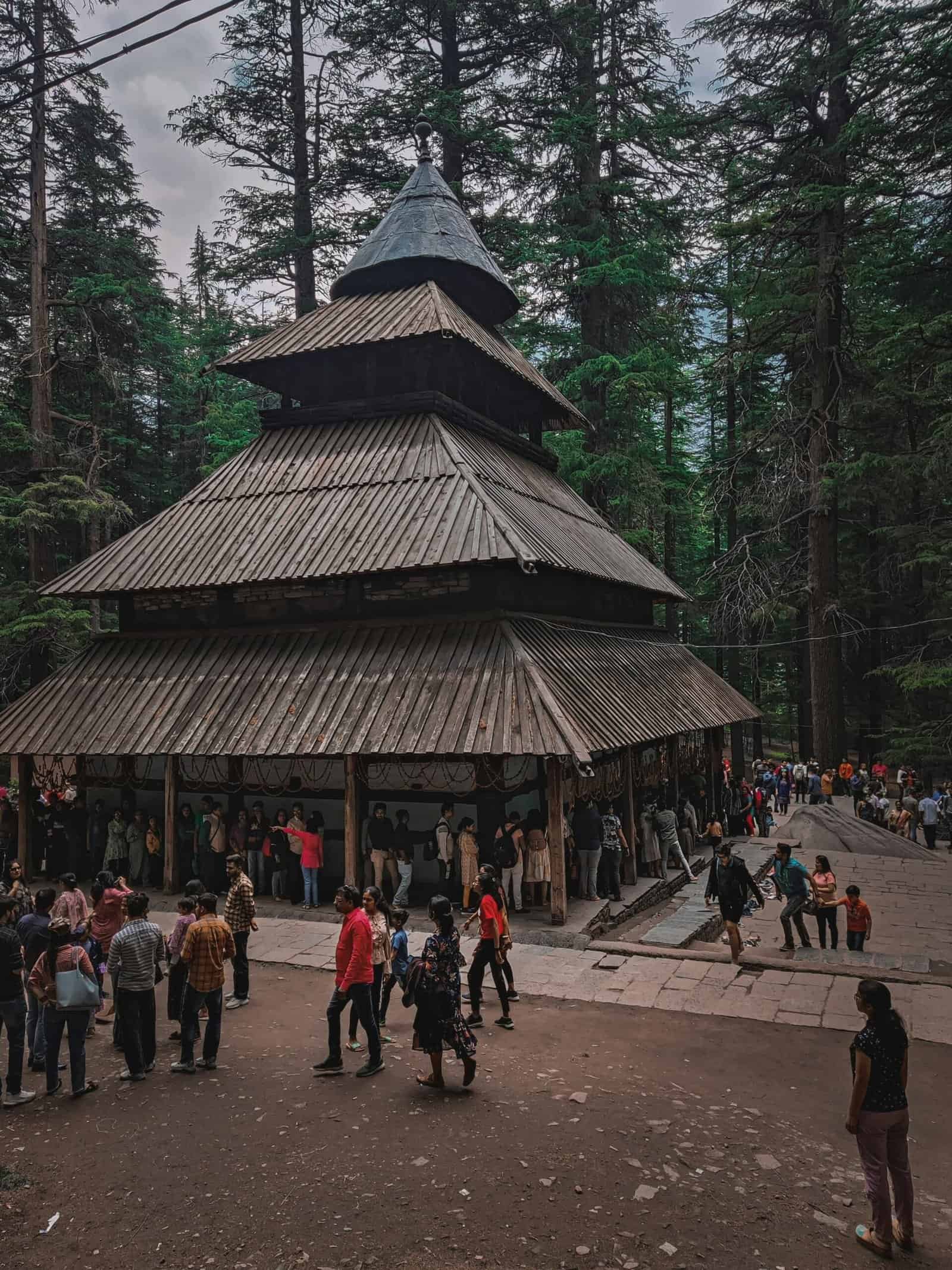 Old Manali & Hadimba Temple